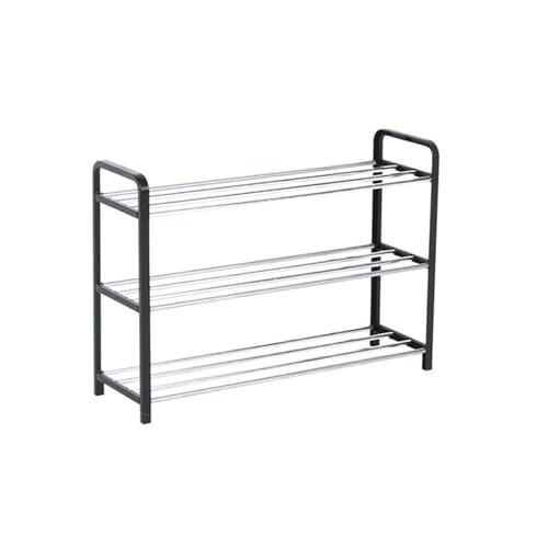 ATMRC Schuhregale Mehrschichtiger Schuhregal-Turmaufbau, platzsparender Schuhregal-Aufbewahrungsorganisator for den Eingangsbereich des Wohnzimmers Wohnzimmer(3 Tier) von ATMRC