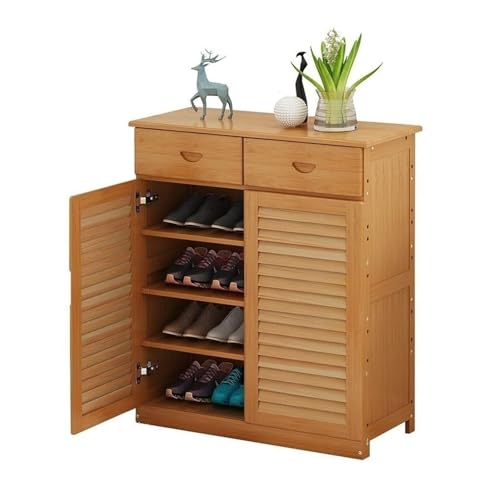ATMRC Schuhregale Schuhregal mit Türen, stehender Schuhregal-Aufbewahrungsorganisator mit Schublade for den Eingangsbereich, den Flur, das Wohnzimmer Wohnzimmer ATMRC Schuhregale Schuhregal mit Türen, stehender Schuhregal-Aufbewahrungsorganisator mit Schublade for den Eingangsbereich, den Flur, das Wohnzimmer Wohnzimmer von ATMRC