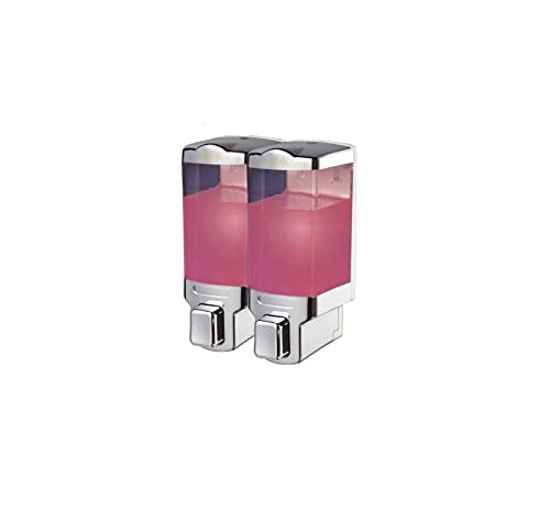 ATMRC Seifenspender Seifenspender Seifenspender Wandmontage Duschseife Haushalt Handdesinfektionsmittel Box Badezimmer Duschgel Flasche Küche Soap Dispenser(L) von ATMRC