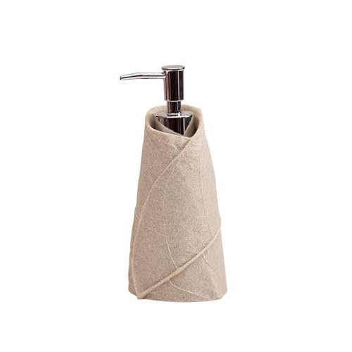ATMRC Seifenspender Seifenspender Seifenspender mit Pumpe Keramikseifenspender Strandstil Kreatives Design Extrudierte Seifenflasche Keramik Soap Dispenser ATMRC Seifenspender Seifenspender Seifenspender mit Pumpe Keramikseifenspender Strandstil Kreatives Design Extrudierte Seifenflasche Keramik Soap Dispenser von ATMRC