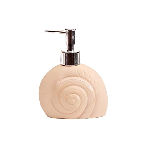 ATMRC Seifenspender Seifenspender Seifenspender mit Pumpe Keramikseifenspender Strandstil Kreatives Design Extrudierte Seifenflasche Keramik Soap Dispenser ATMRC Seifenspender Seifenspender Seifenspender mit Pumpe Keramikseifenspender Strandstil Kreatives Design Extrudierte Seifenflasche Keramik Soap Dispenser von ATMRC