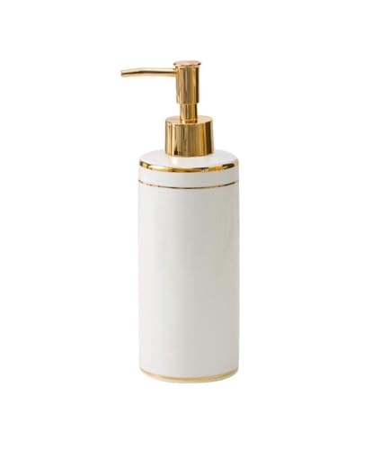 ATMRC Seifenspender Seifenspender mit Achatmuster Keramik-Seifenpumpenspender Keramik-Seifenpumpen-Nachfülllotionsspender Soap Dispenser ATMRC Seifenspender Seifenspender mit Achatmuster Keramik-Seifenpumpenspender Keramik-Seifenpumpen-Nachfülllotionsspender Soap Dispenser von ATMRC