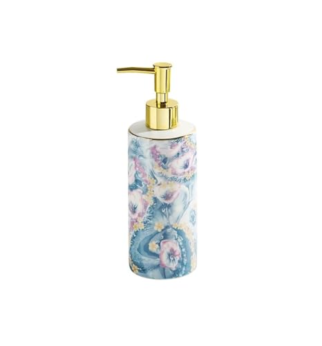 ATMRC Seifenspender Seifenspender mit Achatmuster Keramik-Seifenpumpenspender Keramik-Seifenpumpen-Nachfülllotionsspender Soap Dispenser ATMRC Seifenspender Seifenspender mit Achatmuster Keramik-Seifenpumpenspender Keramik-Seifenpumpen-Nachfülllotionsspender Soap Dispenser von ATMRC