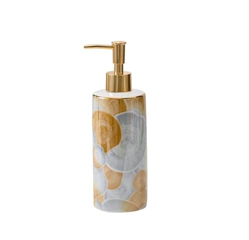 ATMRC Seifenspender Seifenspender mit Edelsteinmuster, manuelle Duschpumpe, Nachfülllotionspender for die Arbeitsplatte, Seifenpumpe for das Badezimmer Soap Dispenser ATMRC Seifenspender Seifenspender mit Edelsteinmuster, manuelle Duschpumpe, Nachfülllotionspender for die Arbeitsplatte, Seifenpumpe for das Badezimmer Soap Dispenser von ATMRC