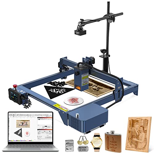 ATOMSTACK A30 PRO Laser Graviermaschine mit AC1 Lightburn Kamera, Air Assist, 33W Laserkopf Ausgang, 160W Laserschneider Lasergravur Maschine für Holz, Metall, Glas, Acryl von ATOMSTACK MAKER