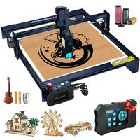 A10 Pro 10W Präzisions-Lasergravur- und -schneidemaschine, diy DIY-Handwerk, unterstützt Offline-Gravur, Augenschutz-Festfokus, von ATOMSTACK