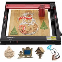 A6 Pro Laser Graviermaschine 40W, 6W Lasergravur Maschine 600mm/s Hohe Gravurgeschwindigkeit, Laser Cutter mit Panzerkettendesign, Nicht von ATOMSTACK
