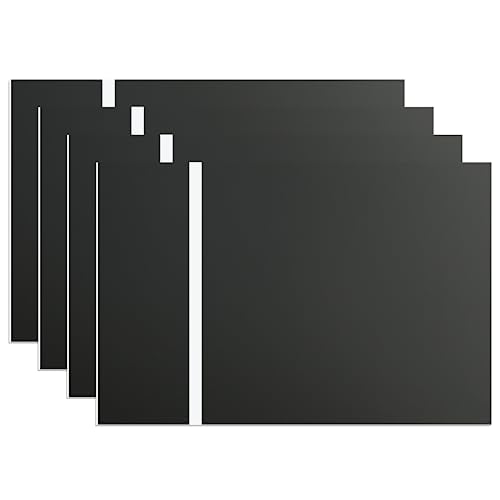 ATOMSTACK 4 Stück Acryl Schilder 30 x 20 cm für Laser Graviermaschine, Personalisierte Schilder Gravur Namensschild für Türklingel Haustür Briefkasten, Schwarz platte Gravur Weiß ATOMSTACK 4 Stück Acryl Schilder 30 x 20 cm für Laser Graviermaschine, Personalisierte Schilder Gravur Namensschild für Türklingel Haustür Briefkasten, Schwarz platte Gravur Weiß von ATOMSTACK