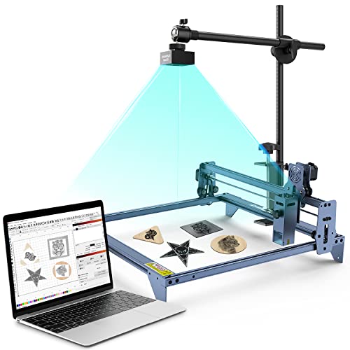 ATOMSTACK AC1 Zeitraffer-Kamera, 500W Pixel Lightburn Kamera modul für Laser Graviermaschine, Genaue Positionierung speziell geformter Muster, Arbeitsvorschau von ATOMSTACK