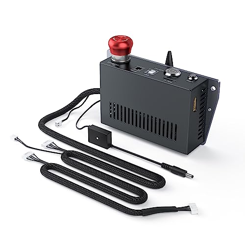 ATOMSTACK AIC1 Air Assist Kit für Laserschneider und gravierer, Air Assist System für laser graviermaschine, unterstützt WiFi Offline, Angepasst an A5 Pro A10 Pro A20 Pro A30 Pro X7 von ATOMSTACK