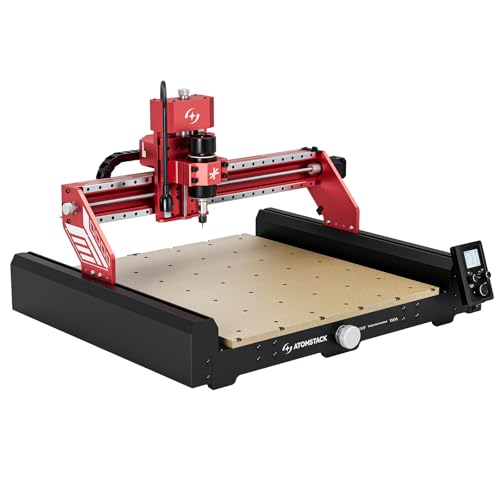 ATOMSTACK C4 Pro CNC-Fräsmaschine 4 Achsen, 200W Spindel Holzfräse, fräsmaschine zum Schneiden Reliefgravur von Holz, Acryl, MDF, PCB-Kunststoff, Messing, Arbeitsbereich: 420×420mm ATOMSTACK C4 Pro CNC-Fräsmaschine 4 Achsen, 200W Spindel Holzfräse, fräsmaschine zum Schneiden Reliefgravur von Holz, Acryl, MDF, PCB-Kunststoff, Messing, Arbeitsbereich: 420×420mm von ATOMSTACK