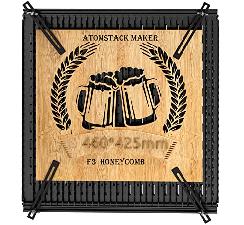 ATOMSTACK F3 Matrix Schutzplatte 460 x 425 mm Laser Honeycomb Arbeitstisch Metall Arbeitsplatte Schutzplatte Laserbetttisch für A5 Pro/A10 Pro/A20 Pro/A30 Pro Laser Graviermaschine ATOMSTACK F3 Matrix Schutzplatte 460 x 425 mm Laser Honeycomb Arbeitstisch Metall Arbeitsplatte Schutzplatte Laserbetttisch für A5 Pro/A10 Pro/A20 Pro/A30 Pro Laser Graviermaschine von ATOMSTACK