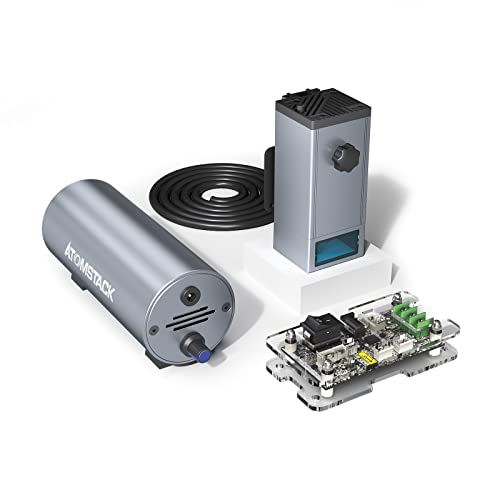 ATOMSTACK M100 20W Optical Power Laser Module Laserkopf mit Luftunterstützung für Lasergravierer ATOMSTACK M100 20W Optical Power Laser Module Laserkopf mit Luftunterstützung für Lasergravierer von ATOMSTACK