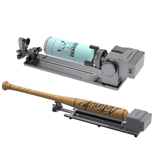 ATOMSTACK R8 Pro Laser-Multi Rotationswalze, ausgestattet mit L-förmiger Klaue, trapezförmiger Klaue, sechseckiger Klaue, kann unregelmäßige Objekte schnitzen, kompatibel mit P1 A5 A10 A20 A30 A40 Pro ATOMSTACK R8 Pro Laser-Multi Rotationswalze, ausgestattet mit L-förmiger Klaue, trapezförmiger Klaue, sechseckiger Klaue, kann unregelmäßige Objekte schnitzen, kompatibel mit P1 A5 A10 A20 A30 A40 Pro von ATOMSTACK