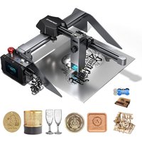 Atomstack - P9 M50 50W Lasergravierer Schneidemaschine, 10W Laserleistung, 220250mm, diy Gravierwerkzeuge für Metall/Glas/Holz von ATOMSTACK