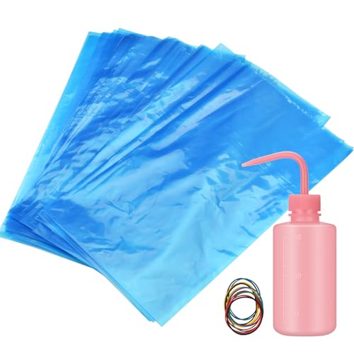 ATOMUS 100pcs Tattoo Bottle Bag Tattoo Squeeze Wash Bottle Covers Sleeve 15x25.6cm with 250ml Lab Bottles Eyelash Water Bottle ATOMUS 100pcs Tattoo Bottle Bag Tattoo Squeeze Wash Bottle Covers Sleeve 15x25.6cm with 250ml Lab Bottles Eyelash Water Bottle von ATOMUS