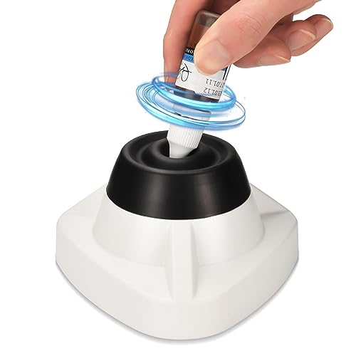 ATOMUS White Mini Vortex Mixer 10000RPM Liquid Lab Paint Mixer Shakers Strong Vortex Shaking Blender for Acrylic Paint Nail Polish Eyelash Adhesives Laboratory Test Tube ATOMUS White Mini Vortex Mixer 10000RPM Liquid Lab Paint Mixer Shakers Strong Vortex Shaking Blender for Acrylic Paint Nail Polish Eyelash Adhesives Laboratory Test Tube von ATOMUS