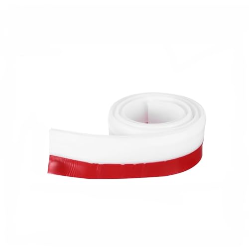 1/2 stücke 1M Silikon Tür Draft Stopper Unter Sweep Streifen for Türen Garage Fenster Dichtung Staub Proof Kalte Luft Isolierung(White 1Pcs) von ATOMUSERLY