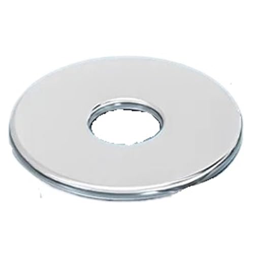 1-100 stücke M4-M8 304 Edelstahl Dichtung Ultra-Dünne Flache Scheibe Verdickt Plain(M6x16x0.8mm-20pcs) von ATOMUSERLY