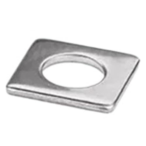 1–20 Stück Vierkantscheiben M3–M12 Dicke 1–5 mm 304 Edelstahl Vierkantscheiben Flache Unterlegscheibe Abstandshalter Dichtung Vierkantscheiben(M8x25x2(2Pcs)) von ATOMUSERLY