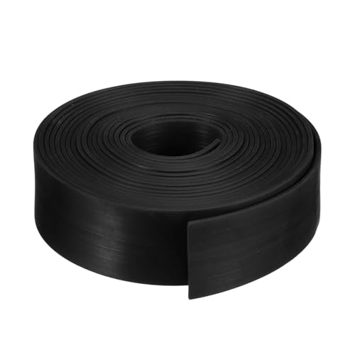 1 stück 15/25/30/45/50mm Neopren Gummi Blatt Rollen Solide Dichtung Streifen DIY Dichtung Abdichtung Polsterung Reduzieren Vibration Matte(4000x45x1.5mm) von ATOMUSERLY