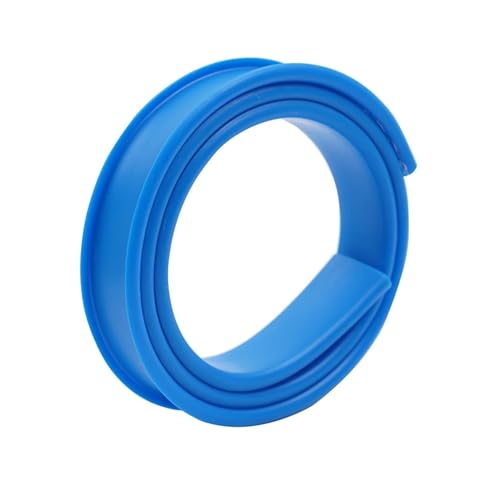 1 stück 2 Mt Klebstoff Kantenanleimband 5-36mm U PVC Furnierblätter for Möbel Schrank Tischschutzfolie Dichtungsstreifen Dekor(Blue,16mm 2M) von ATOMUSERLY
