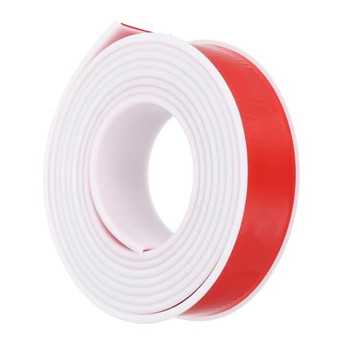 1 stück 3-M U-Form Kantenanleim Möbelstreifen Selbstklebende Kantenleiste Flexibler Schutz for Arbeitsplatte Tisch Schränke Regal(1,15mm) von ATOMUSERLY
