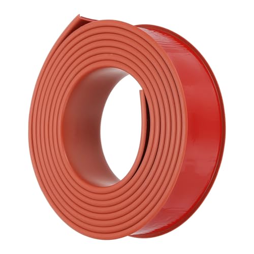 1 stück 3-M U-Form Kantenanleim Möbelstreifen Selbstklebende Kantenleiste Flexibler Schutz for Arbeitsplatte Tisch Schränke Regal(4,30mm) von ATOMUSERLY