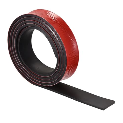 1 stück 4mm 6mm Dicke Neoprenplatten Rollen Klebebänder Rückseite Vollgummi-Dichtungsstreifen for Garagen Küchen Stuhlbeine(1000mmx40mmx4mm) von ATOMUSERLY