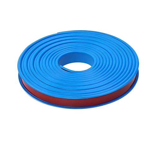 1 stück 5M U-Form Kantenanleimstreifen Selbstklebender Kantenschutz for Möbel TPE Furnier Eckschutz Tischschrank(Blue,14mm) von ATOMUSERLY