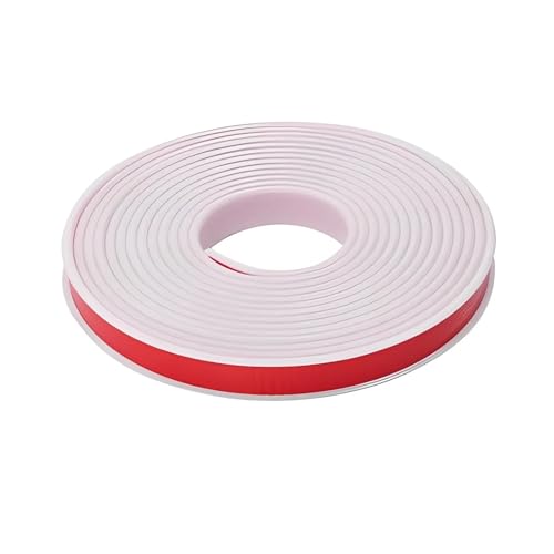 1 stück 5M U-Form Kantenanleimstreifen Selbstklebender Kantenschutz for Möbel TPE Furnier Eckschutz Tischschrank(White,20mm) von ATOMUSERLY