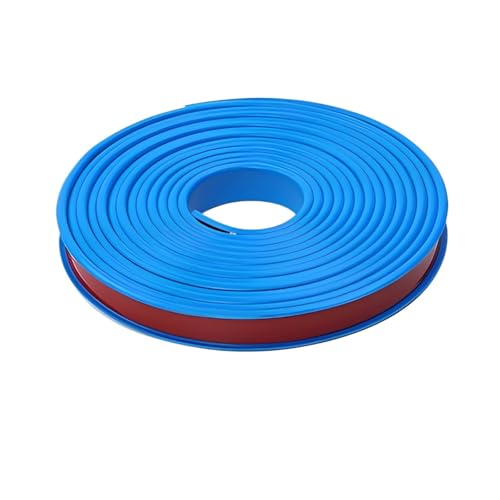 1 stück 5M U-förmige Kantenanleimung Selbstklebender Schutz for Furniermöbelkantenverkleidung Schranktischreparatur Restaurierung(Blue,20mm) von ATOMUSERLY