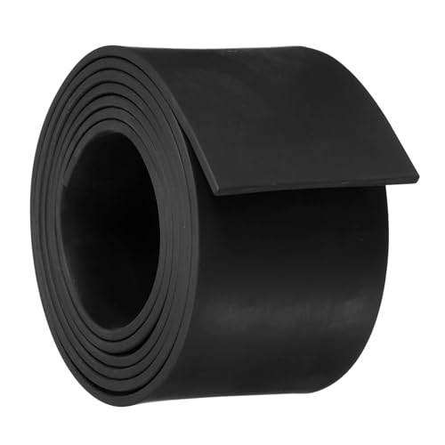 1 stück Neopren-Gummiplatte 10-60mm Feste Dichtungsleiste DIY Dichtung Abdichtung Handwerk Pads Schutzpolsterung Reduzieren Vibrationsmatte(3500mmx45mmx3mm) von ATOMUSERLY