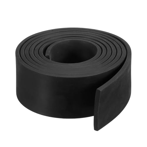 1 stück Neopren Gummiplatte Rollen Solide Dichtung Streifen Anti-kollision Schock-absorbieren for DIY Dichtungen Pads Dichtungen Lager Bodenbelag(1500x5x5mm) von ATOMUSERLY