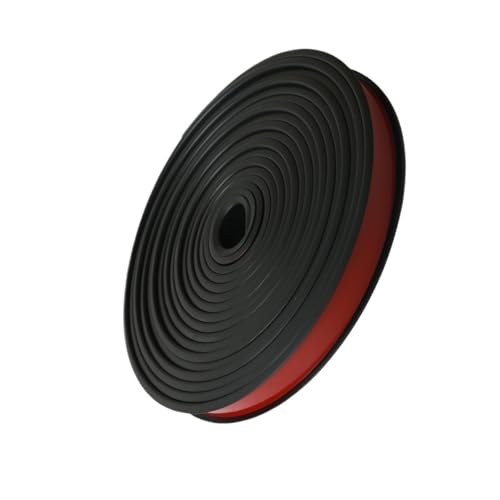 1 stück U-förmigen Selbst-adhesive Rand Banding Streifen Möbel Schrank Tisch Protector Hause Kleiderschrank Dekoration 12mm/15mm/18mm(Black,15mm) von ATOMUSERLY