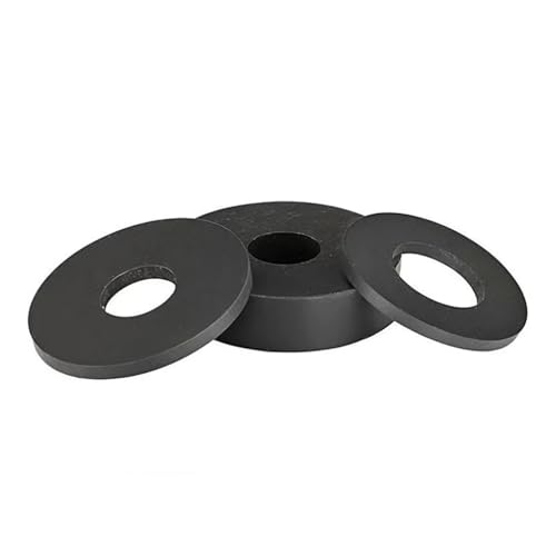 10-100 stücke M2-M20 Schwarz Weiß Weiche Silikon Flache Pad Washer Weiche Gummi Dichtung Dichtungen(M4x8x0.5mm-100pcs) von ATOMUSERLY