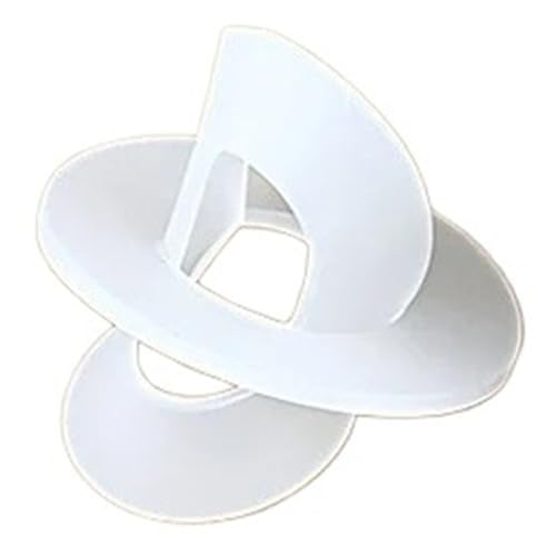 10-100 stücke M2-M20 Weiß Weiche Silikon Flache Pad Washer Weiche Gummi Dichtung Dichtungen(M4x10x0.5mm-100pcs) von ATOMUSERLY