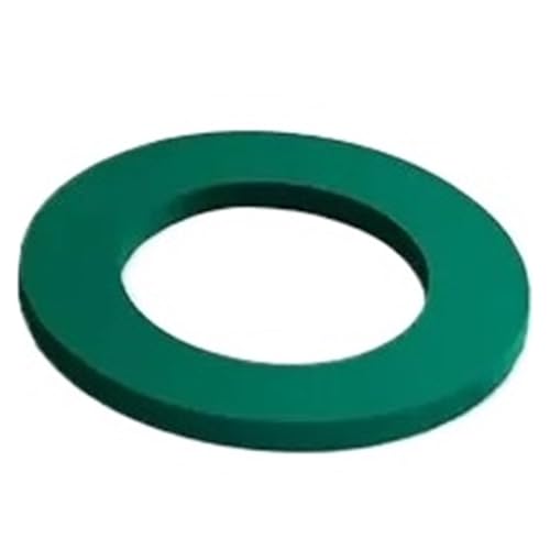 10-160 Stücke Gummi Flache Dichtung H1.5/H2mm Unterlegscheibe O-ring Gummi Silikon Fluorkautschuk O-typ(ID8xOD16xH2-15pcs) von ATOMUSERLY