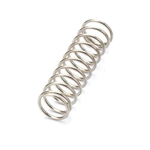 10 Stück Edelstahl-Druckfeder, Rückholfeder, Stahldrahtdurchmesser 1,2 mm, Außendurchmesser 7–11 mm(45mm(10PCS),8mm-1.2mm) von ATOMUSERLY