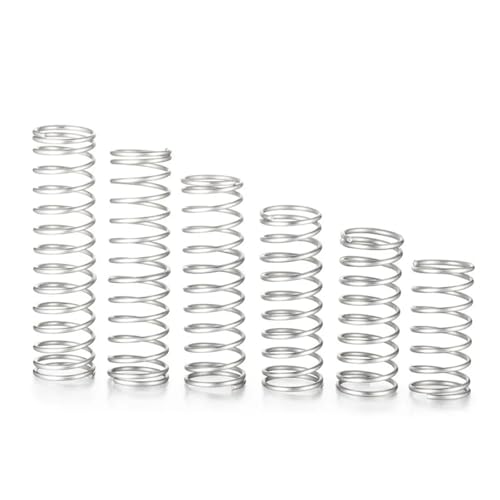 10 stücke Draht Durchmesser 0.3/0.4/0.5/0.6/0.7/0,8mm Edelstahl Druckfeder OD 8mm(10mm,8mm-0.3mm) von ATOMUSERLY