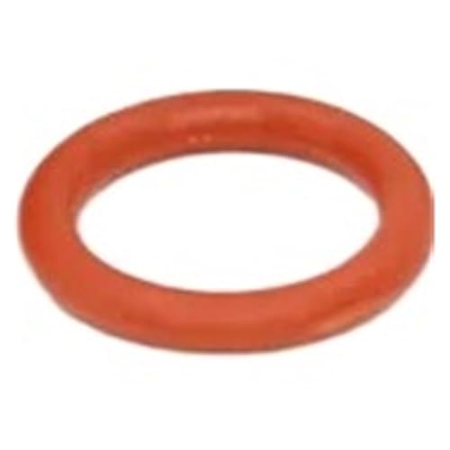 10Pcs O Ring Dichtung CS 4mm Wasserdichte Waschmaschine Runde O Form Gummi Silikon Ring Rot(OD 65mm ID 57mm) von ATOMUSERLY