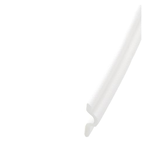 1pc 5M/8M Wetter Stripping Tür Dichtung Streifen Selbstklebende PU Schaum for Fenster Isolierung Winddicht Schalldichte(White 5000x30x2mm) von ATOMUSERLY
