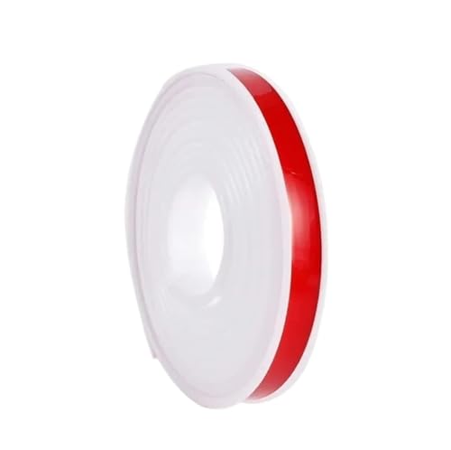 1pc 5M U-Form Rand Banding TPE Selbstklebende Furnier Kanten Trim Flexible Protector DIY Möbel Streifen for arbeitsplatte(WHITE,5M U 32mm) von ATOMUSERLY