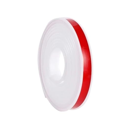 1pc 5M U-Form Rand Banding TPE Selbstklebende Furnier Kanten Trim Flexible Protector DIY Möbel Streifen for arbeitsplatte(WHITE 5M U,18mm) von ATOMUSERLY