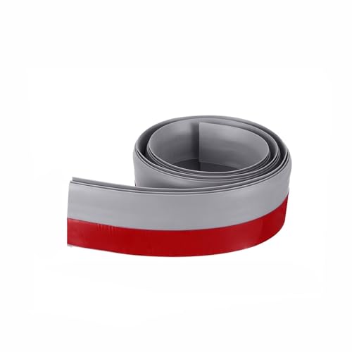 1pc Tür Draft Stopper Silikon Unter Sweep Streifen for Türen Garage Fenster Dichtung Staub Proof Kalte Luft Isolierung(0.82Mx50mm Grey) von ATOMUSERLY