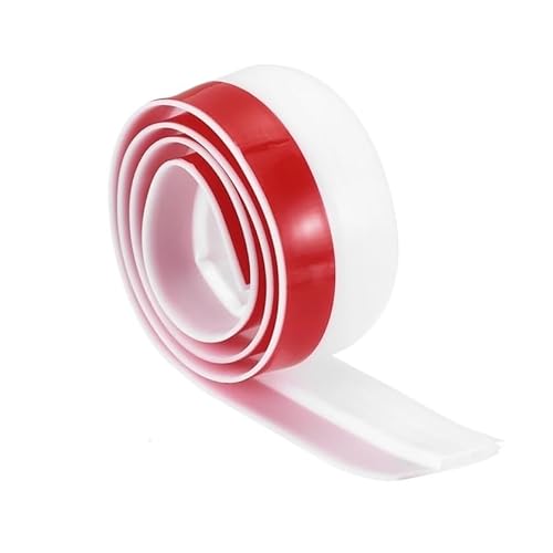 1pc Tür Draft Stopper Silikon Unter Sweep Streifen for Türen Garage Fenster Dichtung Staub Proof Kalte Luft Isolierung(0.82Mx50mm White) von ATOMUSERLY