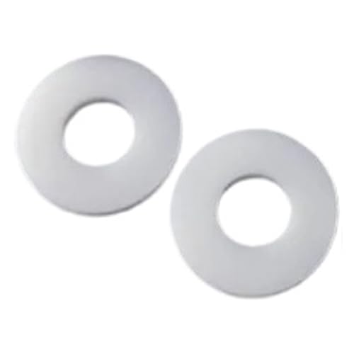 2–10 Stück Hart-PTFE-Dichtung, flache Unterlegscheibe, Dicke 1,25 mm, ID 3–70 mm(4x7x1.25mm 10pcs) von ATOMUSERLY
