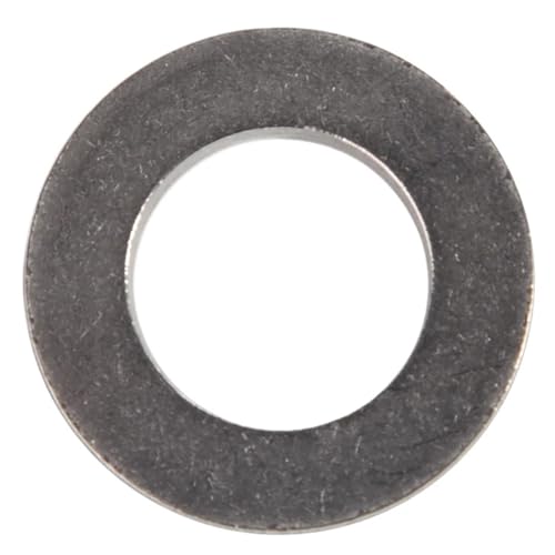 2-100 STÜCKE Flache Unterlegscheibe Einfacher Dichtungsring Abstandshalter A4-80 316 Edelstahl Unterlegscheibe M3-M30(M27 2PCS) von ATOMUSERLY