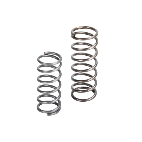 2 Stück Druckfeder Drahtdurchmesser 2,0 mm Außendurchmesser 10–30 mm Rückholfeder Entriegelungsfeder Druckplattenfeder(100mm (2Pcs),24mm-2.0mm) von ATOMUSERLY