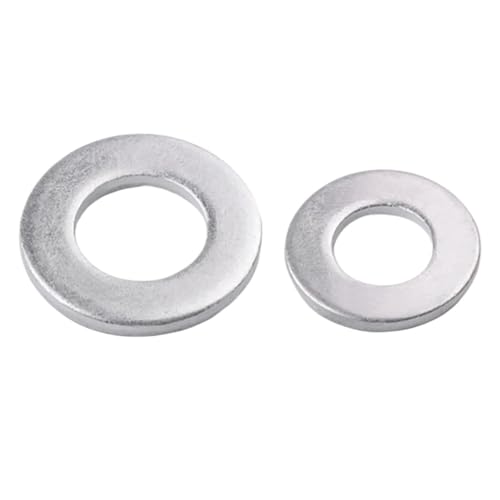 5–30 Stück flache Unterlegscheibe aus Aluminiumlegierung M8-M14(30pcs M9x22x1.5) von ATOMUSERLY